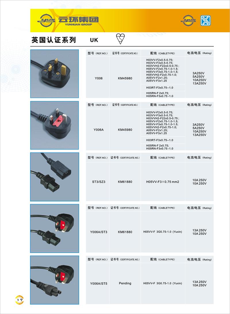yunhuan catalog-uk