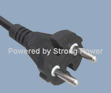 European-CEE7-17-Non-rewirable-Moulded-16A-Plug-Power-Lead
