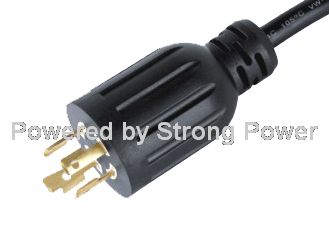 America UL Locking power cords XL1420P-A