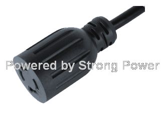 America UL Locking power cords XL1420R-A