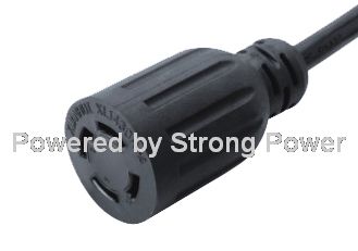 America UL Locking power cords XL1430R-A