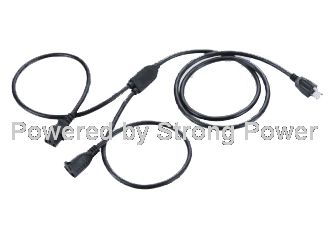 America UL extension cord XH301C