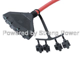 America UL extension cord XH520B