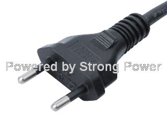 Brazil UC standards power cord YHB-1