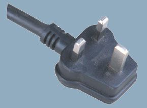 UK-BS-1363-A-Non-Fused-Max-13A-Plug-Power-Cord
