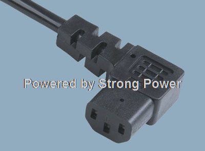 IEC 60320 Connector power cord C13 ST3W