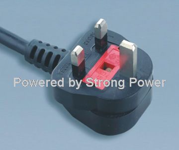 Singapore-PSB-Overmold-Fuse-Max-13A-Plug-Power-Cord