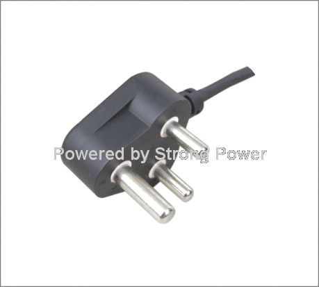 South Africa SABS standards power cord XH043C
