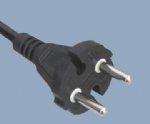 European-CEE7-17-Non-rewirable-Moulded-16A-Plug-Power-Lead