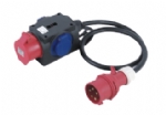 European ce industry plugs power cord XX-64