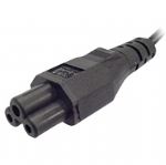 IEC 60320 Connector power cord C5 ST1