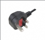 UK BS 1363 A Plug with fuse Y006A