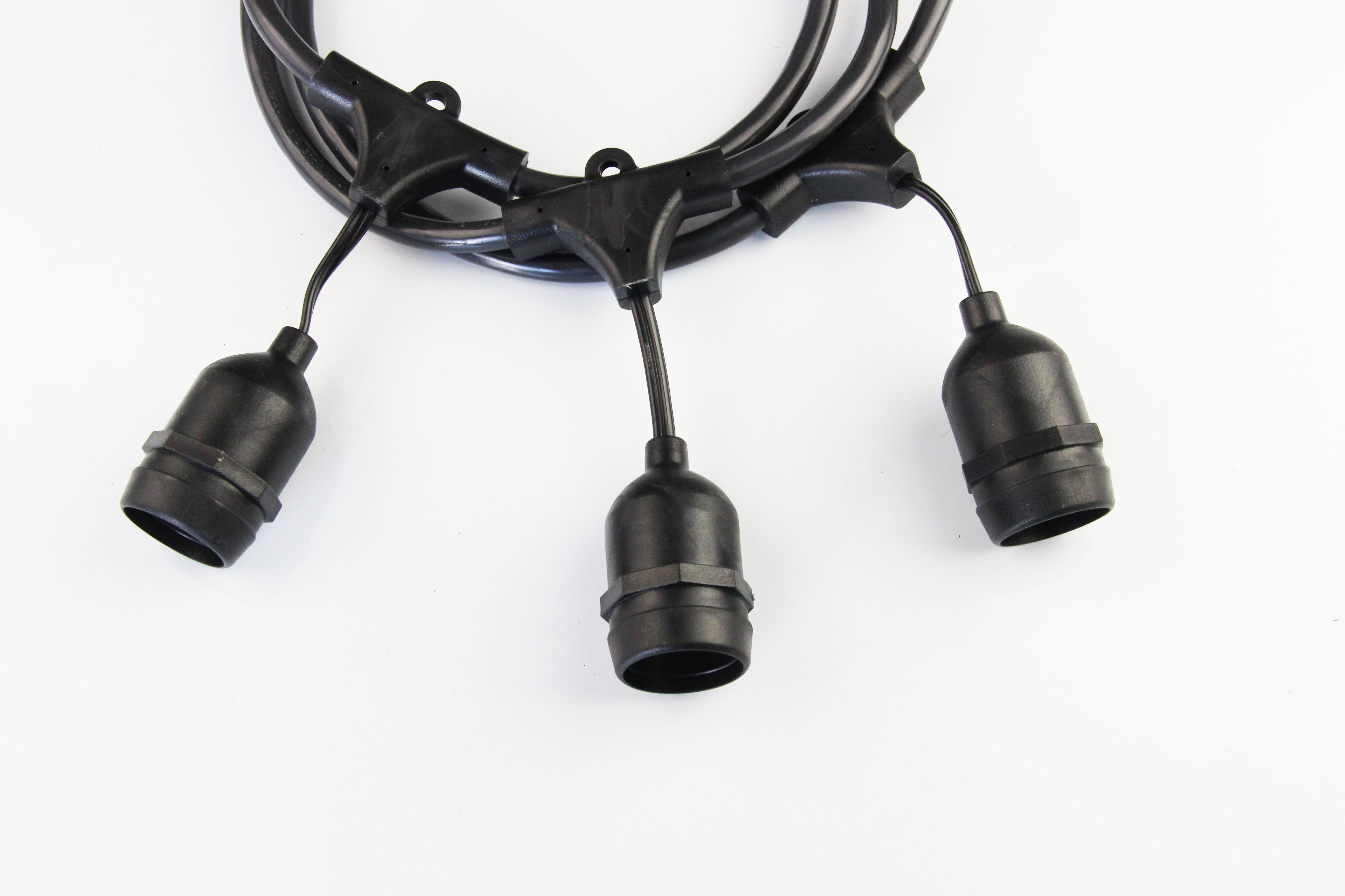 Lighting String Lamp Holder Power Cord
