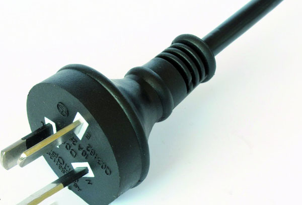 Australia 3 prong power cord,Australia power cord