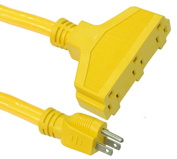 Outdoor Extension Cord America 004H 052F