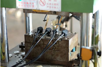 Power Supply Cord China 3 Conductor Plug Molding