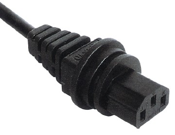 IEC 60320 C13 Power Cord Custom Made