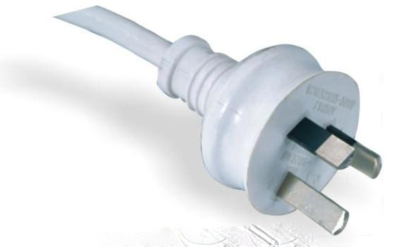 LA020A 3-conductor Non-rewirable Plug Power Supply Cord