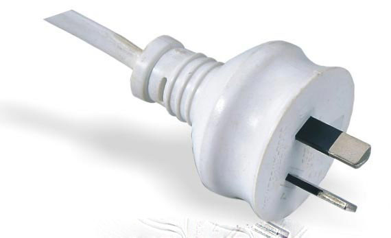 LA022A LA020B 2-conductor Non-rewirable Plug Power Supply Cord