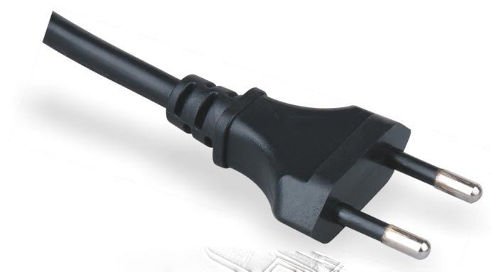 Power Supply Cord UC Non-Rewireable Plug 10A LA140A