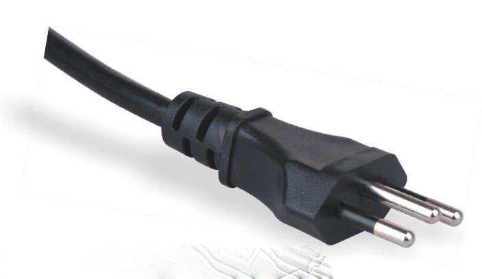 Power Supply Cord UC Non-Rewireable Plug 10A LA141A