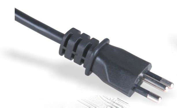 Power Supply Cord UC Non-Rewireable Plug 20A LA142A