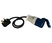 IEC 60309 Extension Adapter UK Plug