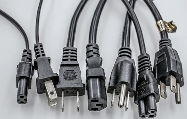 American Power Cords with IEC 60320 connectors
