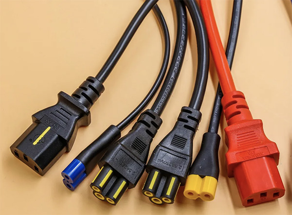 Colorful IEC 60320 Connectors