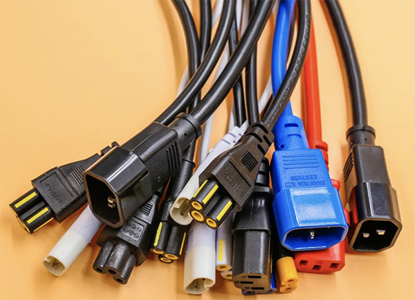 Colorful IEC 60320 Power Cords