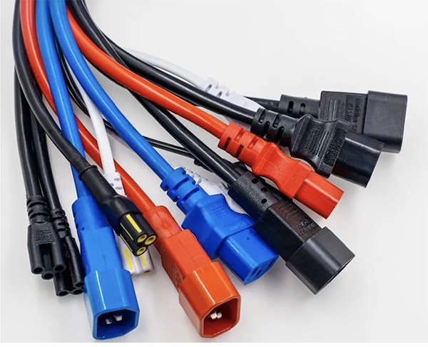 Colorful IEC Connector Power Cords
