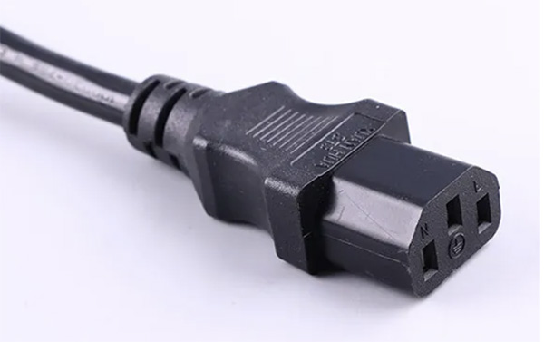IEC 60320 C13 Power Cord Straight