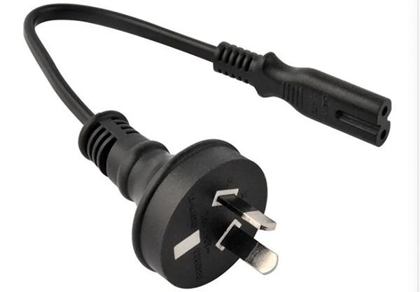 Australia Power Cable to IEC 60320 C7