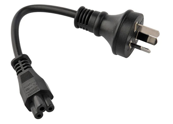 Australia Power Cord to IEC 60320 C5 Power Cable