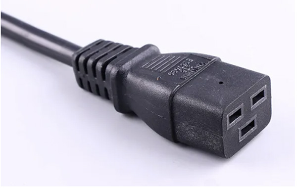 IEC 60320 C19 Powe Cord