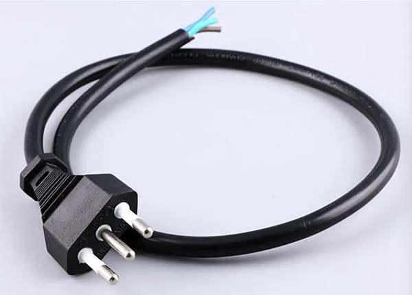 Italy 3 Wire 10A Power Cord