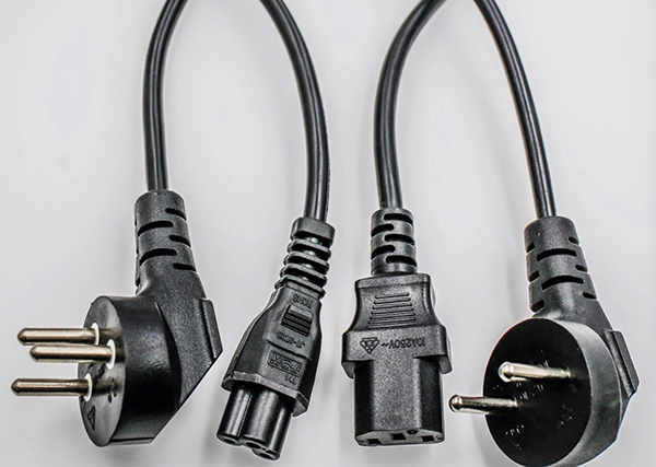 Israel Power Cord to IEC 60320 C5