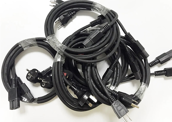 IEC 60320 C15 Receptacle Power Cord