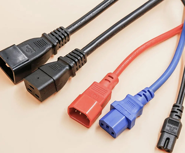 IEC 60320 C19 AC Power Cord