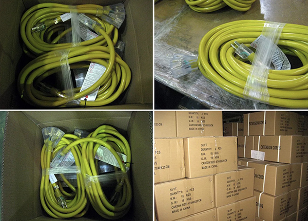 Generator Distribution Cord Package