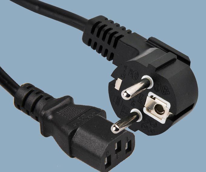 Indonesia-SNI-3-Poles-Plug-to-IEC-60320-C13-Power-Cord