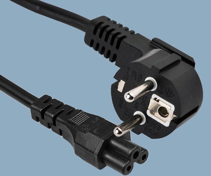 Indonesia-SNI-3-Poles-Plug-to-IEC-60320-C5-Power-Cord