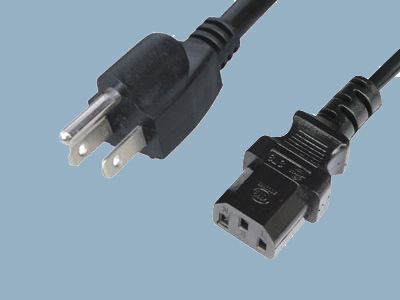 Japan-JIS-8303-Plug-to-IEC-60320-C13-Power-Supply-Cord