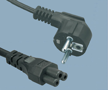 KSC-8305-KC-KTL-16A-Angle-Plug-To-IEC-60320-C5-Power-Cord