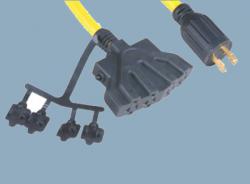 L14-30P-Locking-Plug-5-15R-Receptacle-Over-Current-Protector-Extension-Adapter-Cord-Set