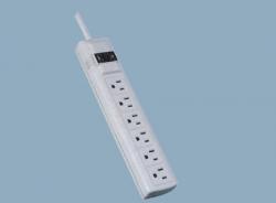 America-6-outlets-Surge-Protected-With-USB-Ports-Strip