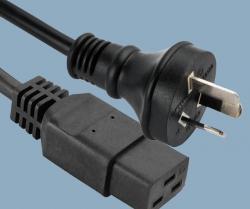Australia-AS-NZ-3112-10A-Plug-To-IEC-60320-C19-Power-Supply-Cord
