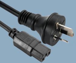 Australia-AS-NZ-3112-Plug-IEC-60320-C15-AC-Power-Cord