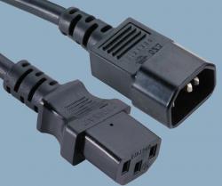 IEC-60320-C14-Plug-To-IEC-C13-Receptacle-Power-Cord