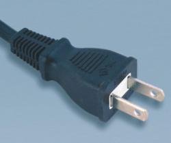 Japan-JIS-8303-PSE-JET-2-Prong-7A-Low-Profile-Plug-Electric-Cord